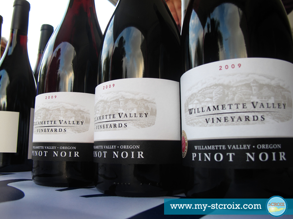 Taste of St Croix Williamette Valley Vineyards