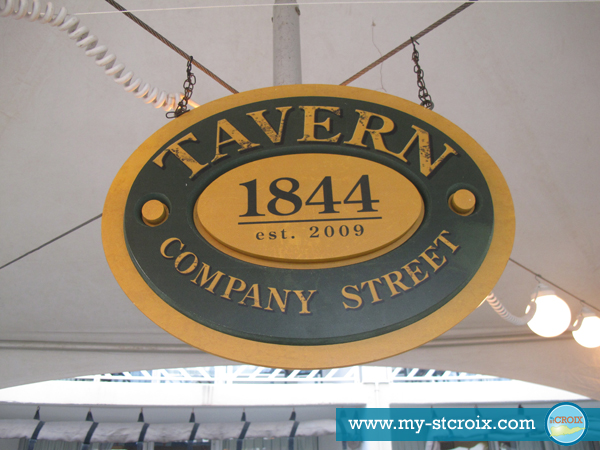 Taste of St Croix Tavern 1844