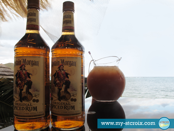 A Taste of St Croix Diageo Captain Morgan