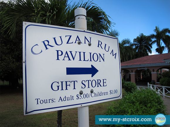 Cruzan Rum Factory Tour St Croix