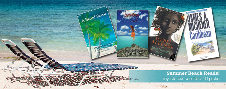 Top 10 St Croix Inspired Summer Beach Reads