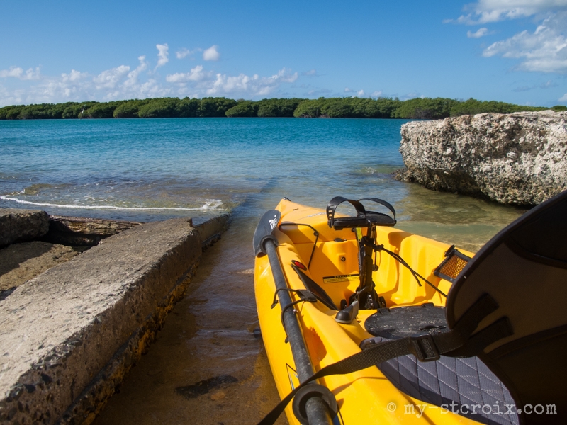 Kayaking St Croix