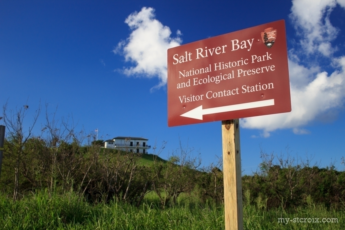 Salt River Bay National Historic Park and Ecological Preserve Contact Station