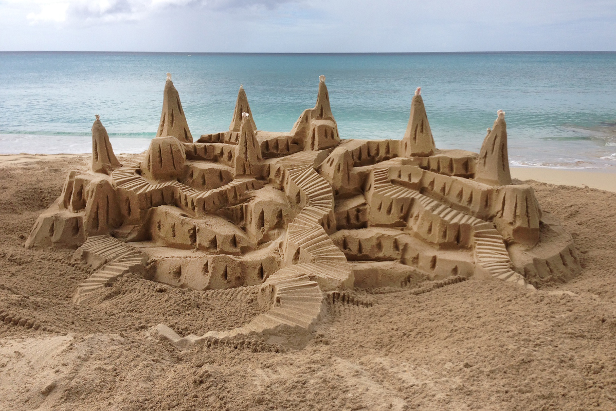 bruno's sandcastle