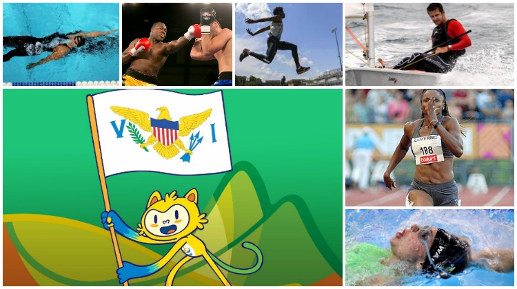 Virgin Islands 2016 Summer Olympics Schedule