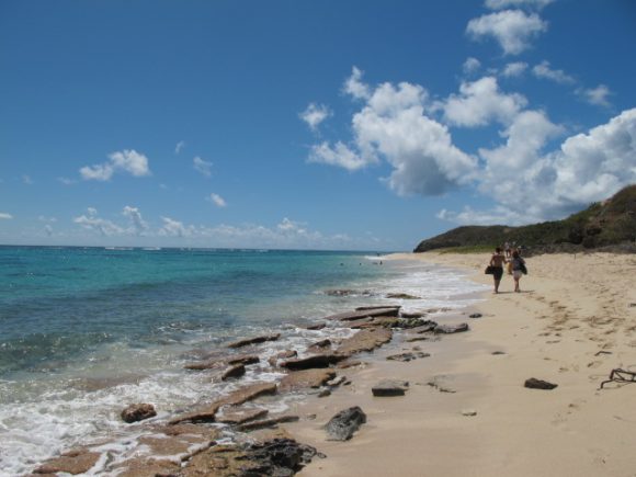 Jacks and Isaacs Bay St Croix Beach