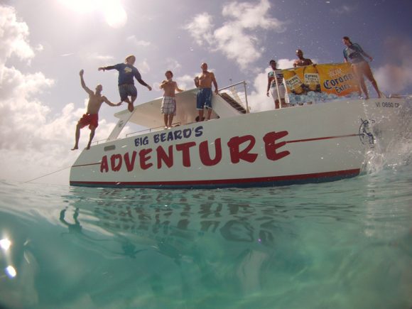 Big Beard Adventure Tours Buck Island MJS Visions