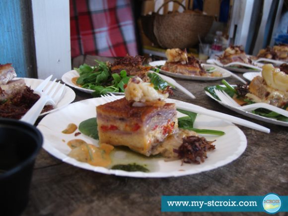 Taste of St Croix Bluewater Terrace