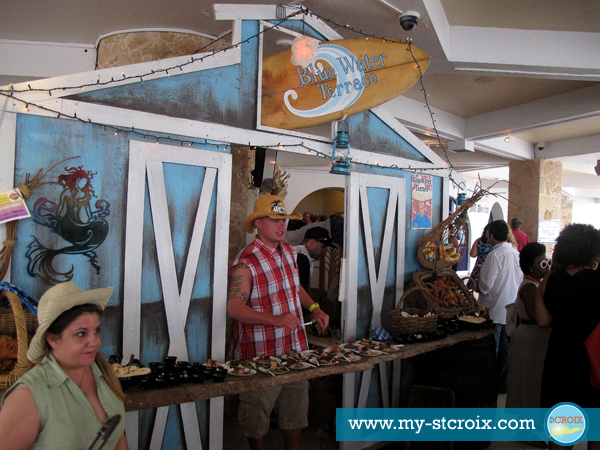 Taste of St Croix Bluewater Terrace