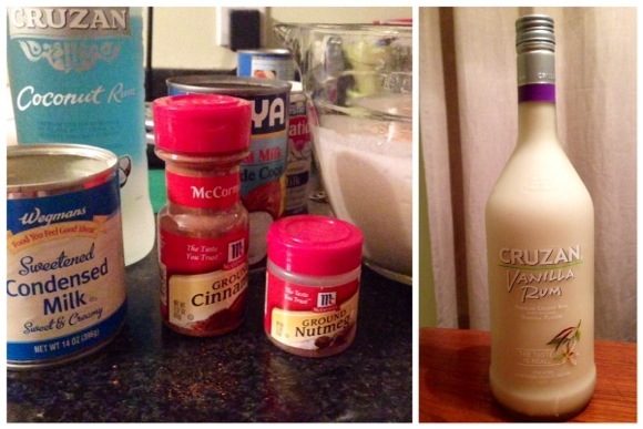 coquito ingredients
