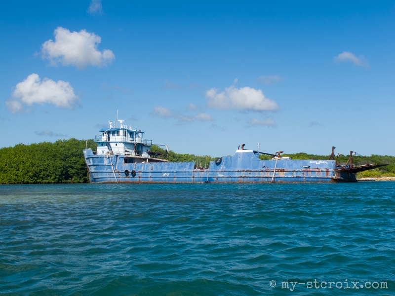 Shell Island Boat Wreck