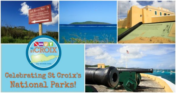 Celebrating three National parks on St Croix