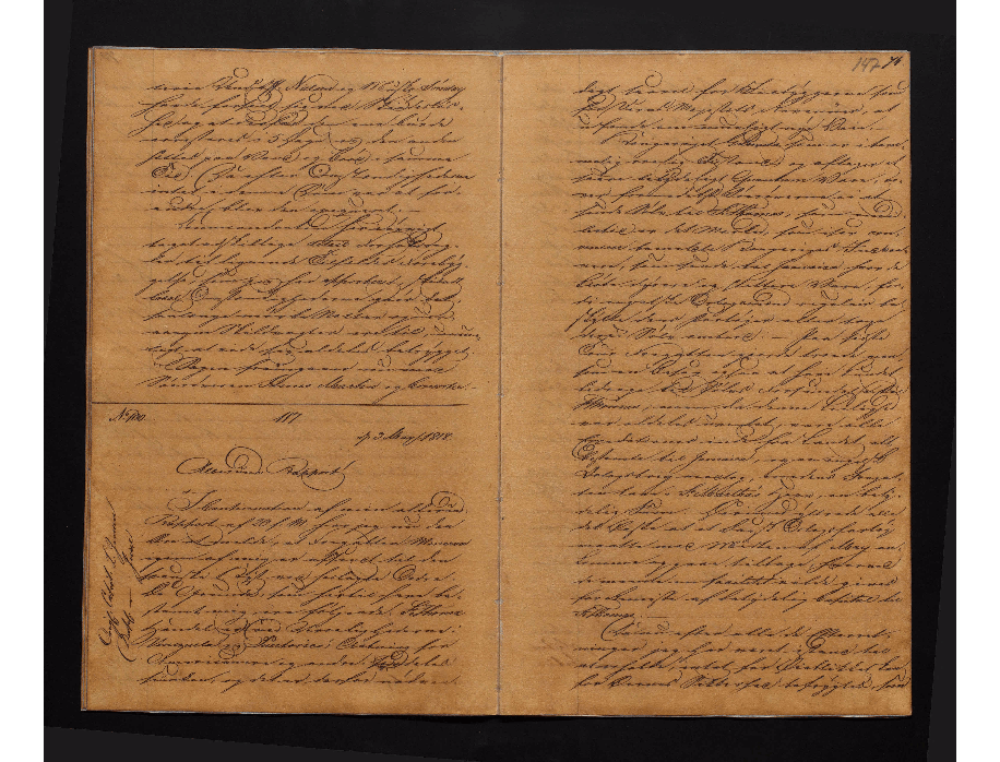 Danish colonial history St. Croix pirate notation document