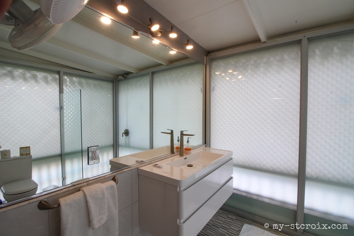 The Murray bathroom at The Fred