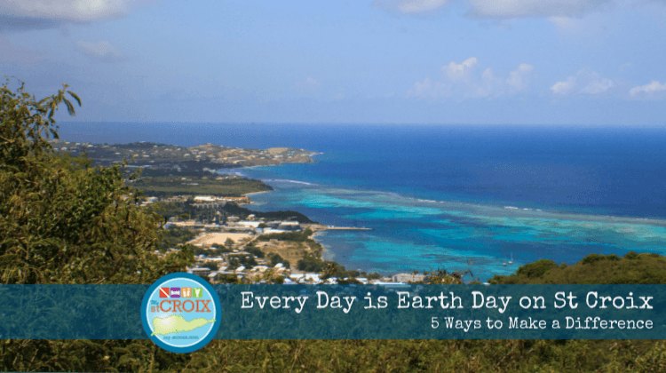 Every Day is Earth Day on St Croix