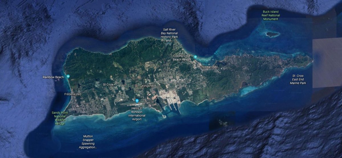 Google Earth St Croix
