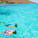 Caribbean Sea adventures snorkelers