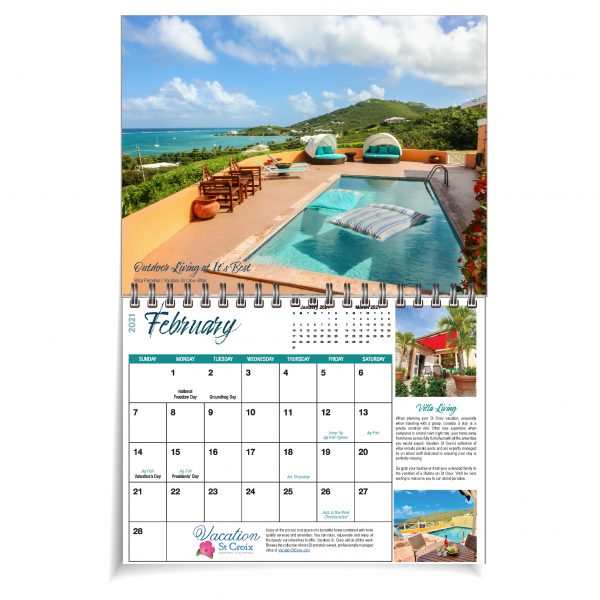 2021 St Croix Calendar - Image 3