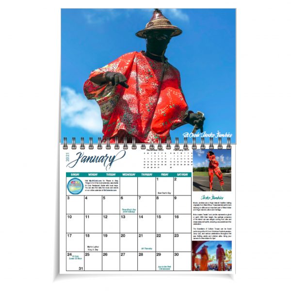 2021 St Croix Calendar - Image 2