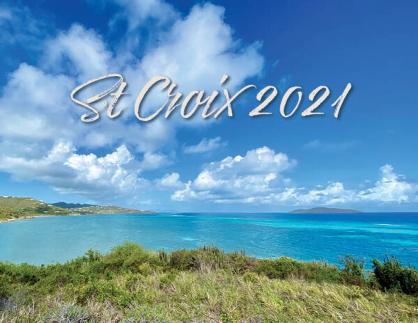 2021 St Croix Calendar Cover