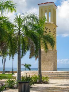 clock tower frederiksted