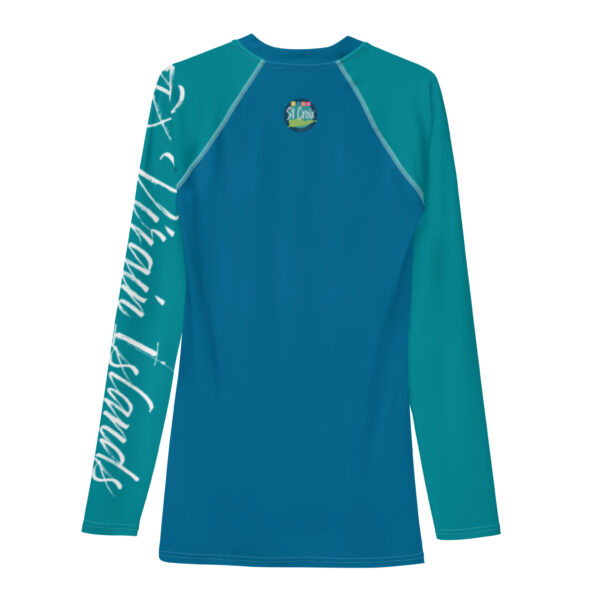 St Croix US Virgin Islands Men's Rash Guard - Image 2