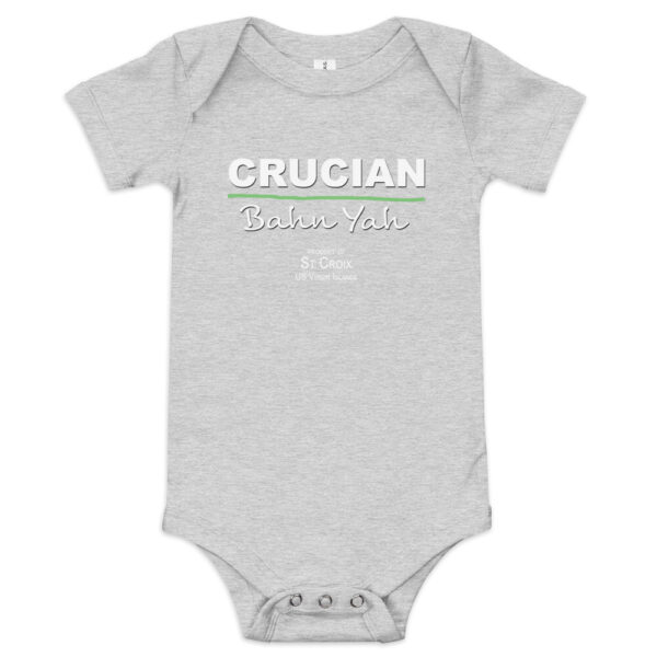 Crucian Bahn Yah Baby short sleeve one piece - Image 4
