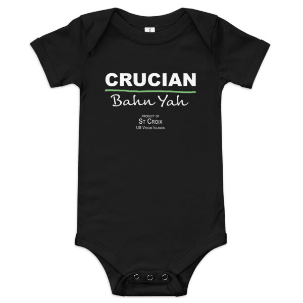 Crucian Bahn Yah Baby short sleeve one piece - Image 2