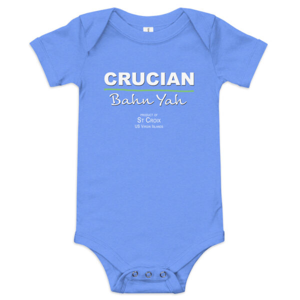 Crucian Bahn Yah Baby short sleeve one piece - Image 3