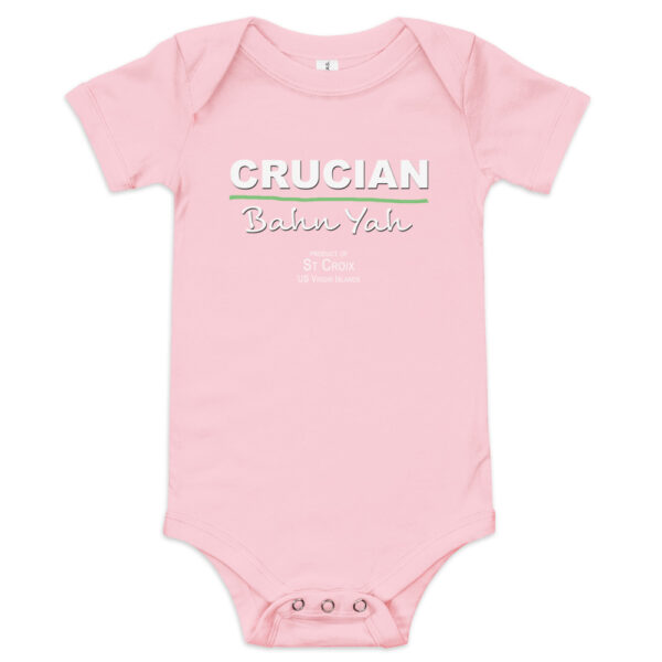 Crucian Bahn Yah Baby short sleeve one piece - Image 5