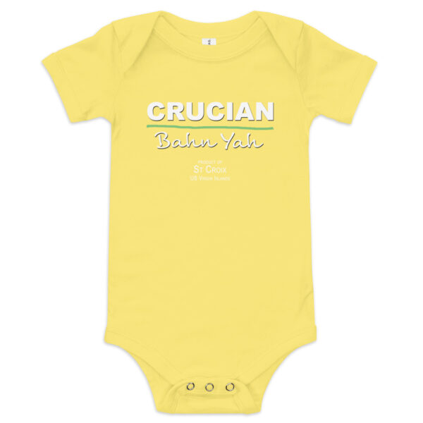 Crucian Bahn Yah Baby short sleeve one piece - Image 6