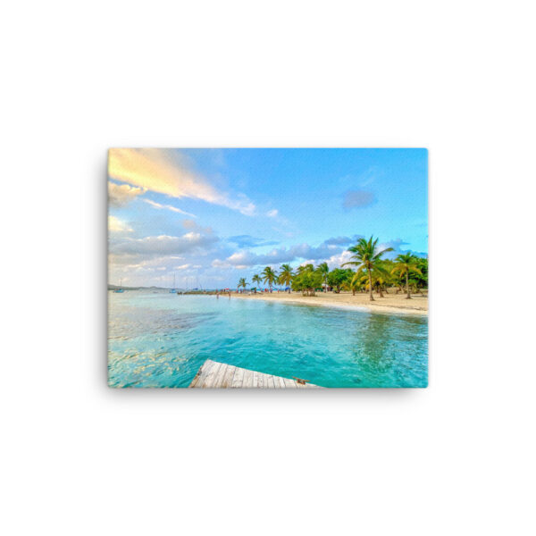 Twilight Over Protestant Cay Custom Photo Canvas - Image 2