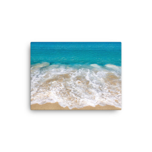 St Croix Surf at Sandy Point Canvas - Image 2