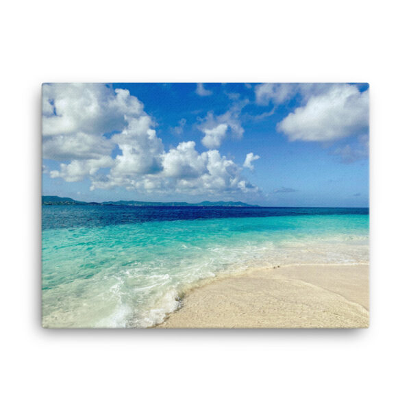St Croix From Buck Island Canvas - Image 2