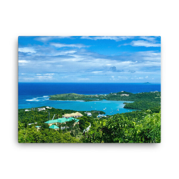 Salt River Bay with Buck Island in the Distance Canvas - Image 2