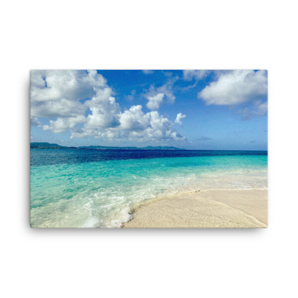 St Croix From Buck Island Canvas - Image 3