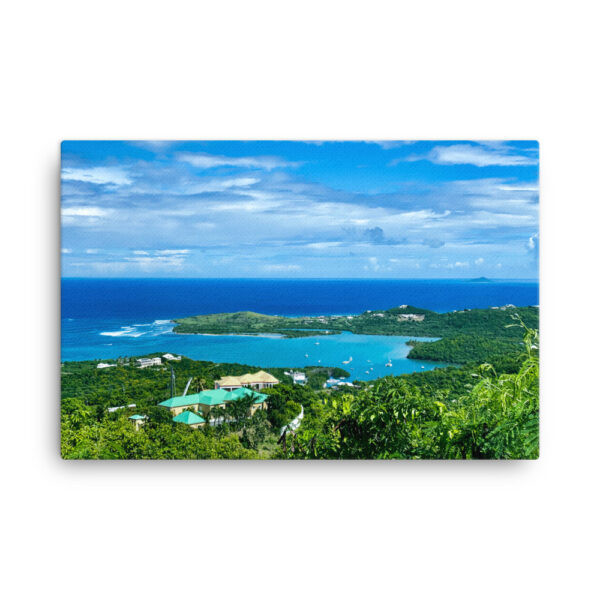 Salt River Bay with Buck Island in the Distance Canvas - Image 3