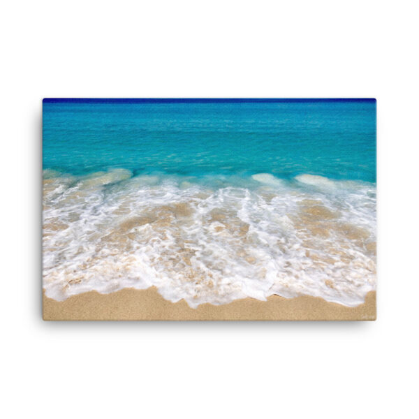 St Croix Surf at Sandy Point Canvas