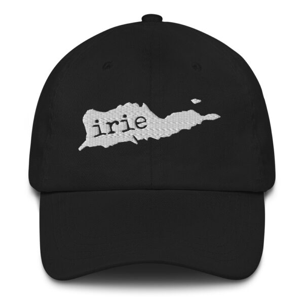 Irie St Croix Island Embroidered "Dad" hat - Image 2