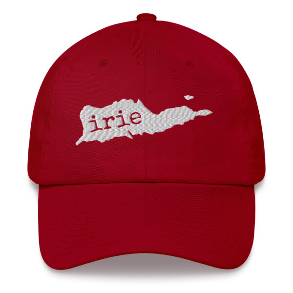 Irie St Croix Island Embroidered "Dad" hat - Image 6