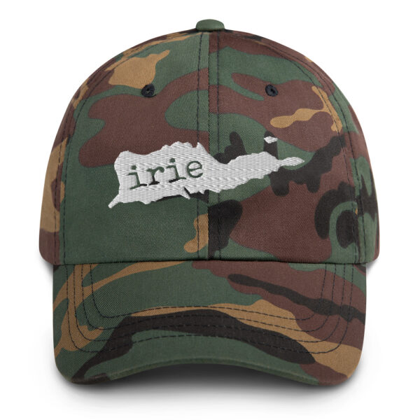 Irie St Croix Island Embroidered "Dad" hat
