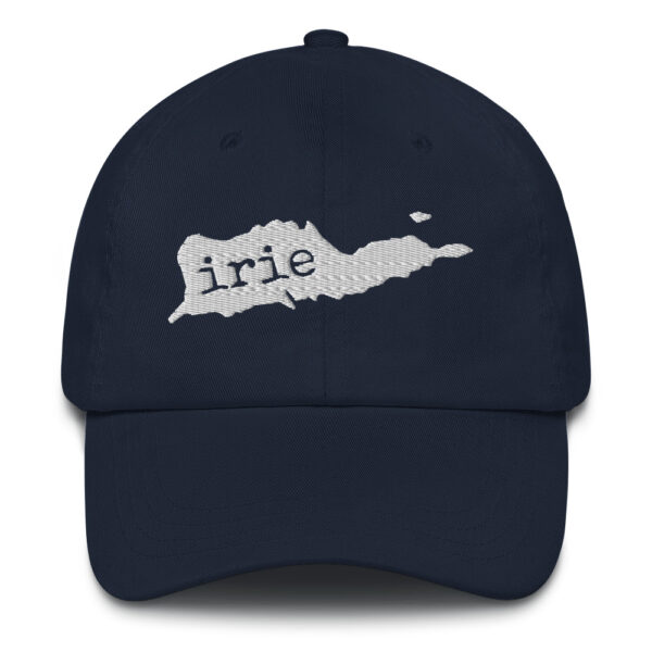 Irie St Croix Island Embroidered "Dad" hat - Image 4