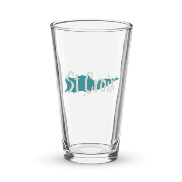 St Croix Island Shaker pint glass