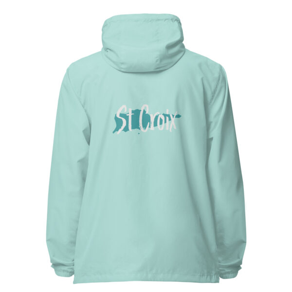 St Croix Island Unisex lightweight zip up windbreaker - Image 19