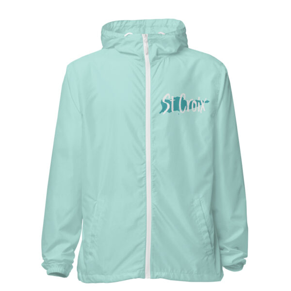 St Croix Island Unisex lightweight zip up windbreaker - Image 18