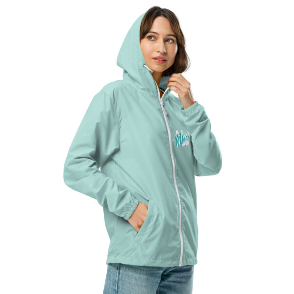 St Croix Island Unisex lightweight zip up windbreaker - Image 2
