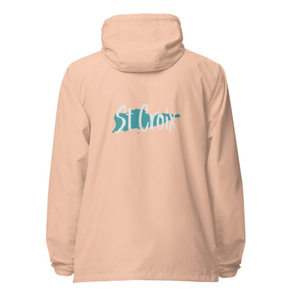St Croix Island Unisex lightweight zip up windbreaker - Image 17