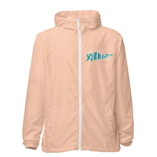 St Croix Island Unisex lightweight zip up windbreaker - Image 16