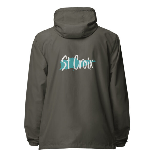 St Croix Island Unisex lightweight zip up windbreaker - Image 11
