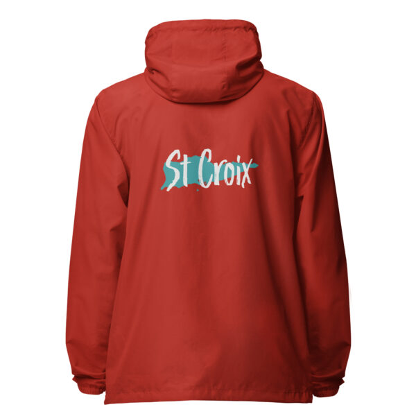 St Croix Island Unisex lightweight zip up windbreaker - Image 10